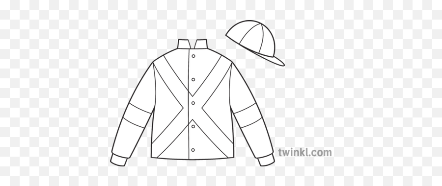 Jockey Silks And Hat Object Kentucky - Jocly Hats Clip Art Black And White Png,Kentucky Derby Icon