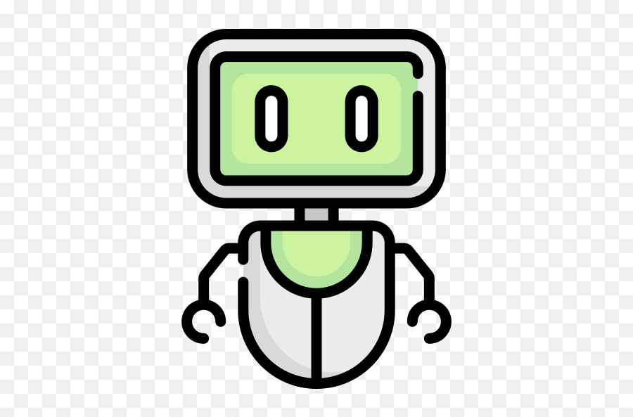 Vector Icons Designed - Dot Png,What Is The Green Robot Icon
