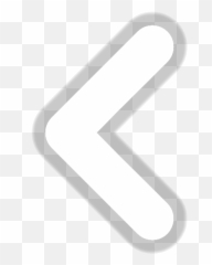Renders - Fleche Icone White Png