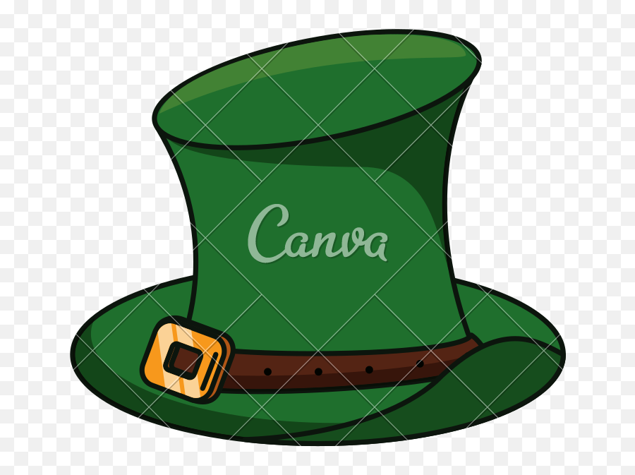 Irish Elf Hat - Icons By Canva Illustration Png,Elf Hat Transparent