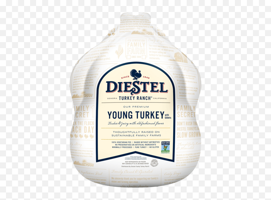 Original Whole Turkey Diestel Png Non - gmo Icon