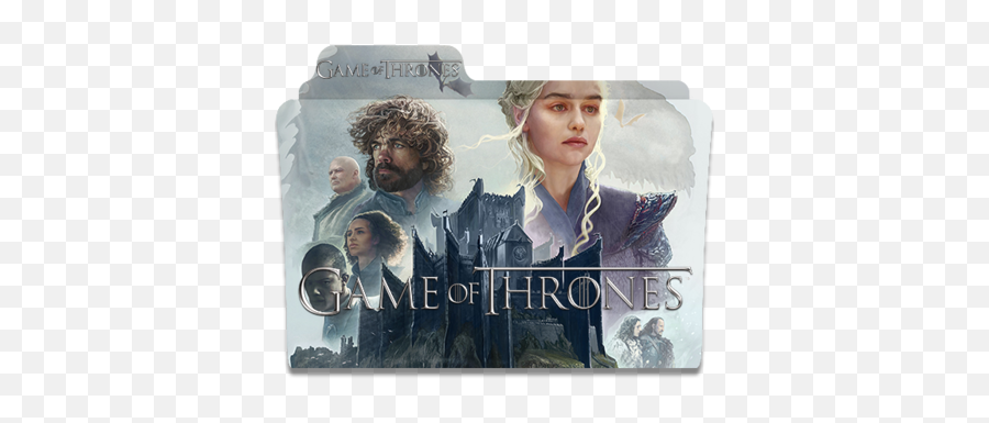 Games Of Thrones Folders, Game of Thrones logo transparent