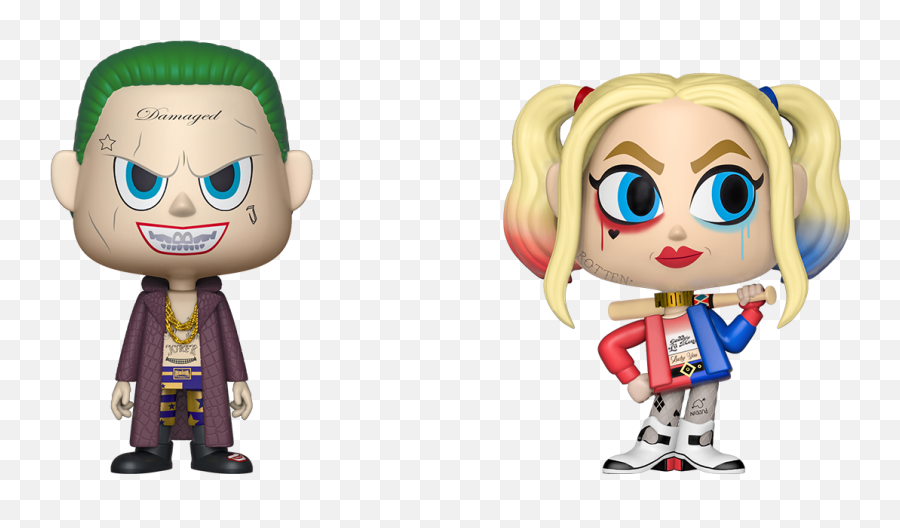 Funko Vynl Suicide Squad - 2pk The Joker U0026 Harley Quinn Figuras De Harley Quinn Y Joker Png,Suicide Squad Joker Icon