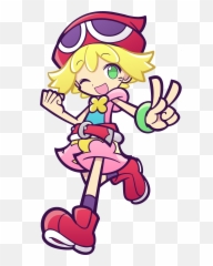 Sonic The Hedgehog Is Now A Playable Character In Puyo - Tetris 2 png