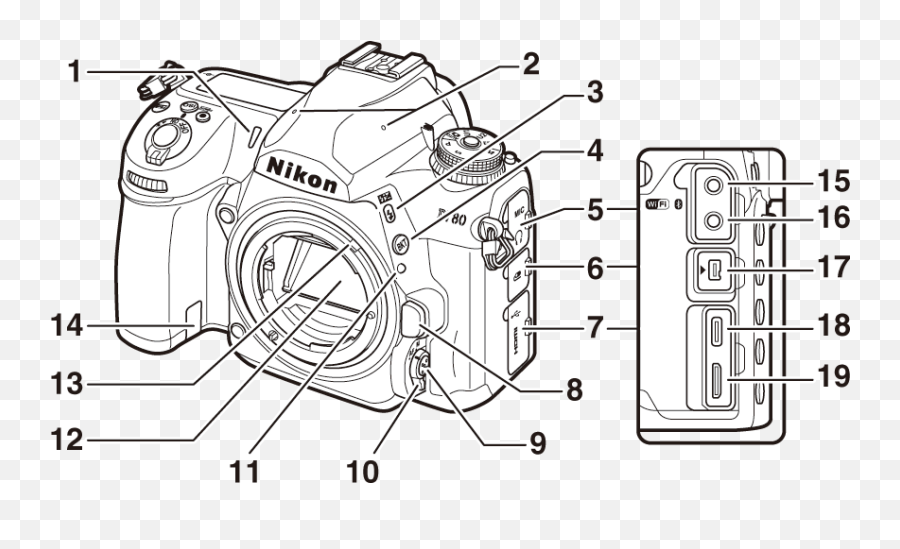 Parts Of The Camera - Locking Hubs Png,Add Camera Icon