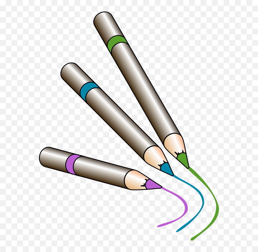 Crayons Pencils - Color Pencils Png Clipart,Crayons Png