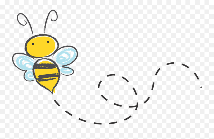 Clipart Of Be Spell And Extensions - Bee Png Download Bees,Bee Emoji Png