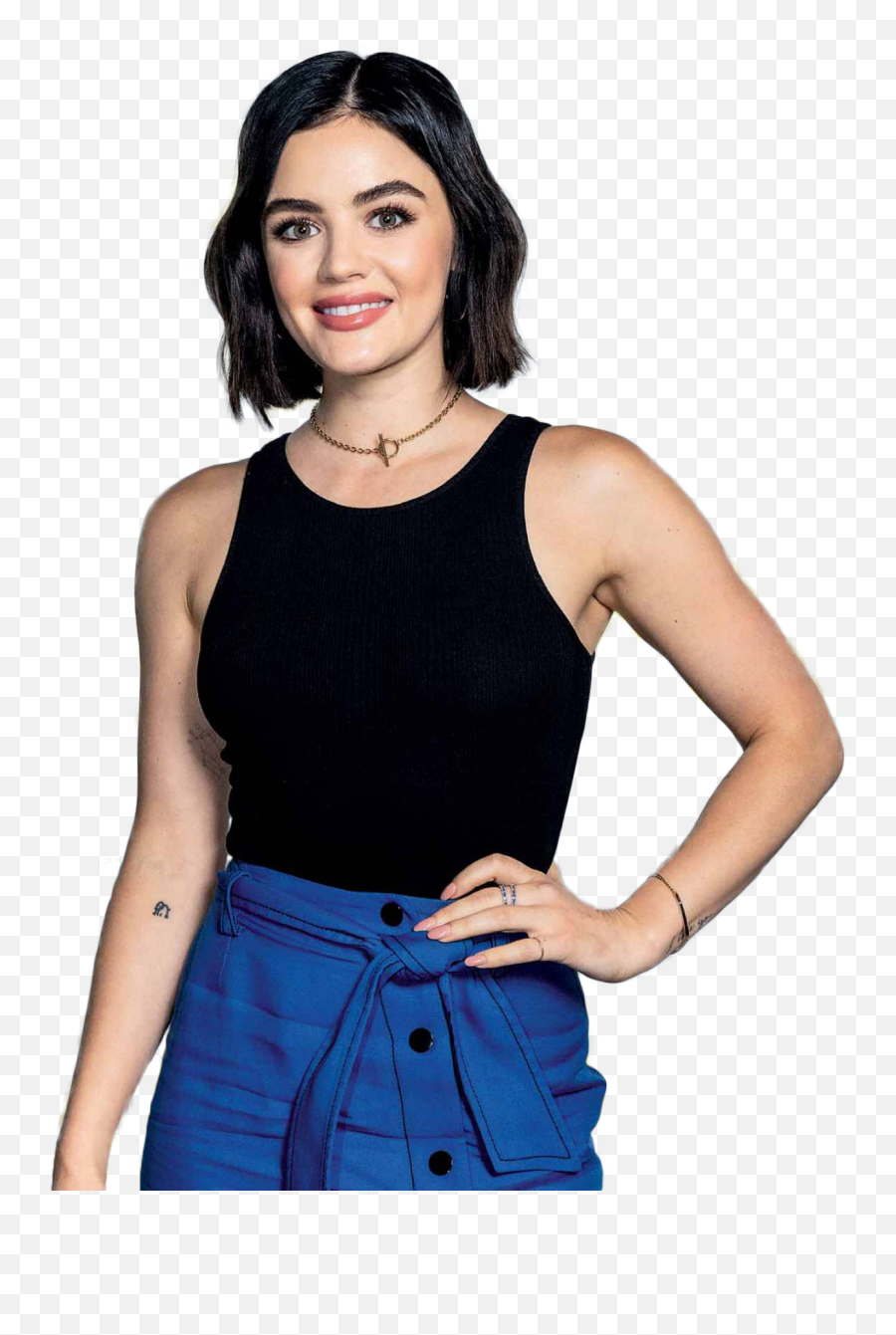 Bio Family Net Worth - Sleeveless Png,Lucy Hale Icon