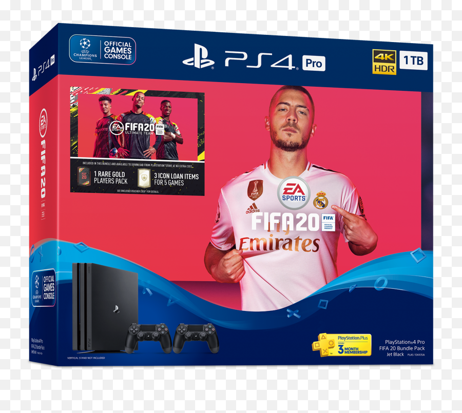 Ps4 Fifa20 Bundle Announced - Playstation 4 With Fifa 20 Png,Player 1 Icon