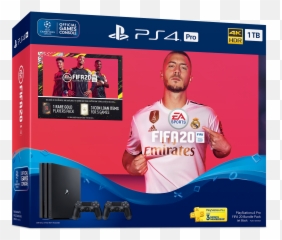 Ps4 Fifa20 Bundle Announced - Playstation With Fifa png