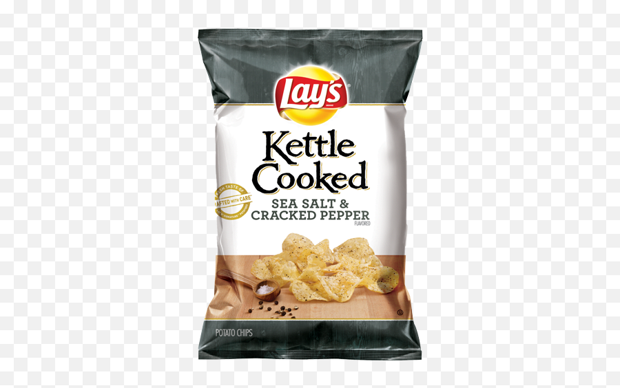 Are Lays Vegan Which Flavors Of Chips U2013 The - Salt And Pepper Kettle Chips Png,Potato Chips Icon