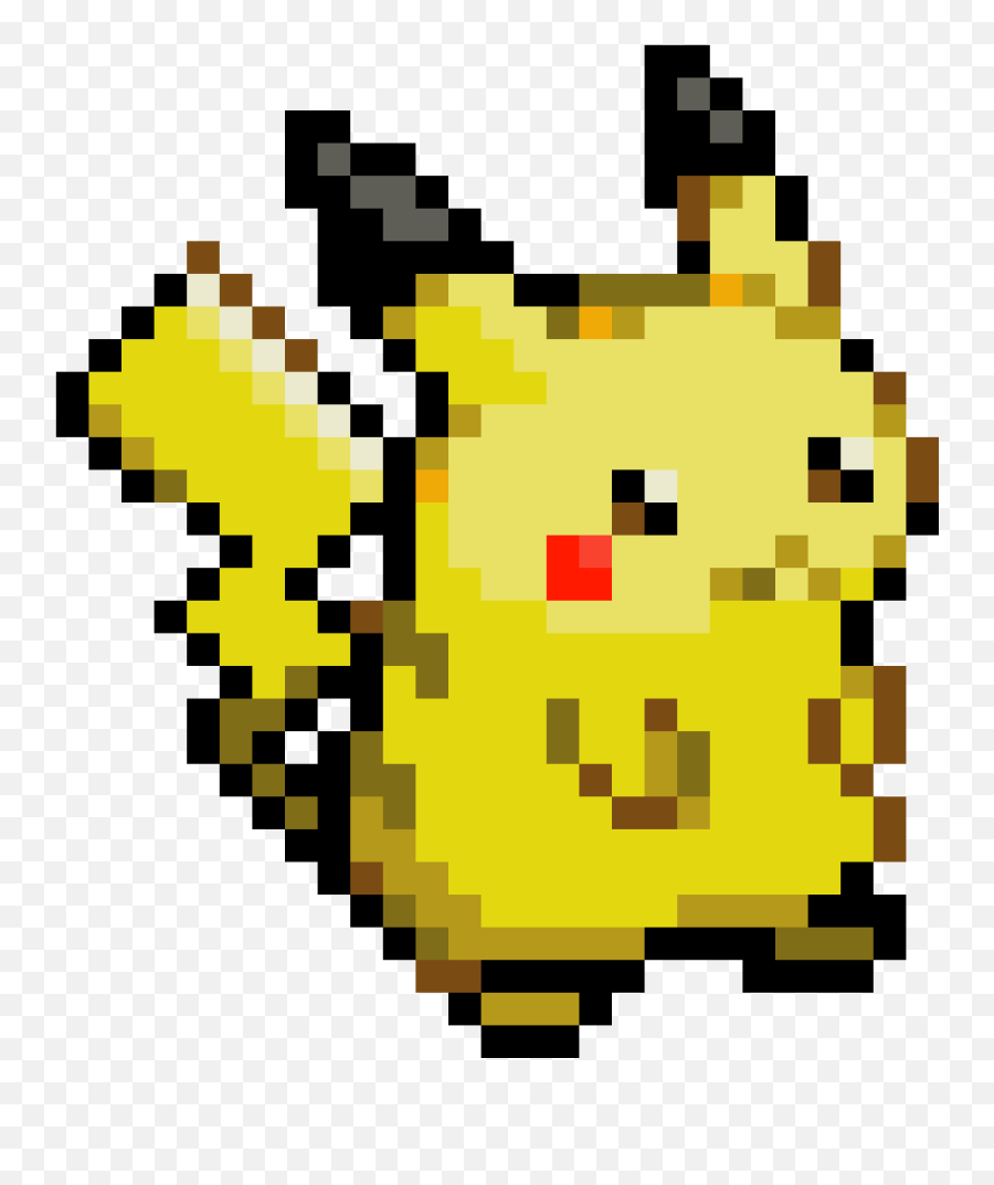 Pikachu Yellow Image Pixel - Gif 8 Bits Png,Pikachu Png Transparent