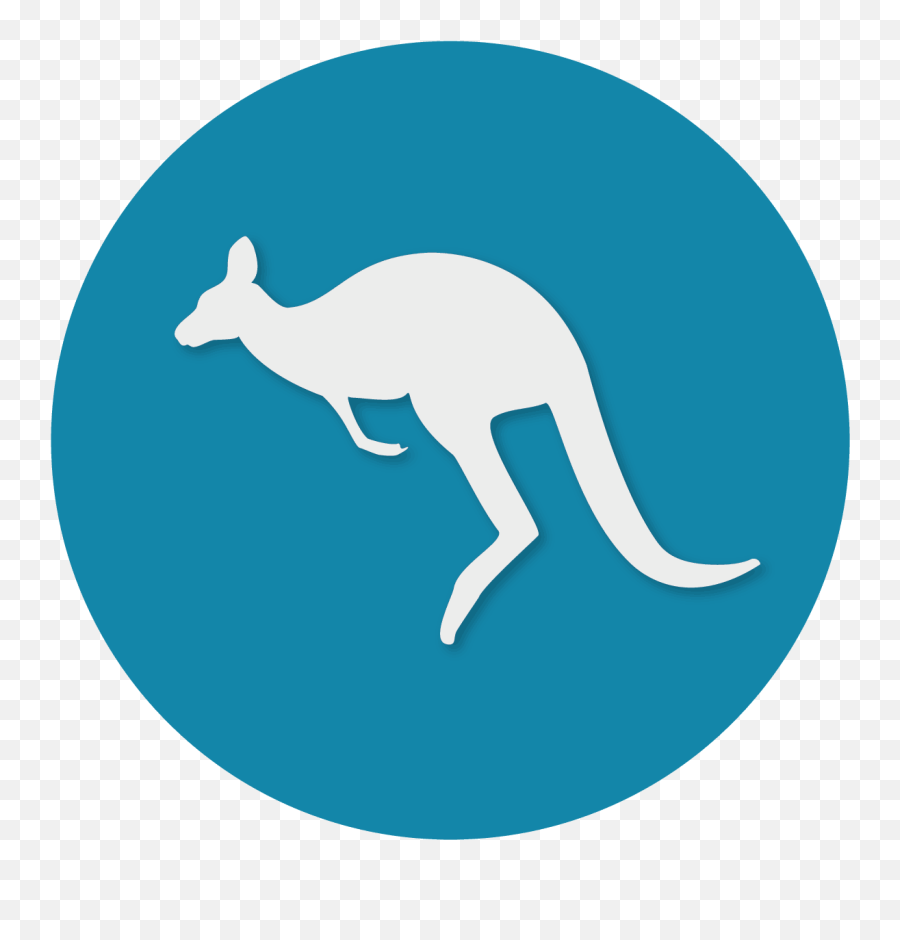 Logic Plus Icon Australian Owned Clipart - Full Size Clipart Eastern Grey Kangaroo Png,Australian Icon