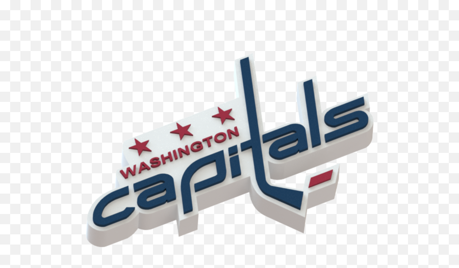 3d Printed Washington Capitals Logo - Transparent Washington Capitals Logo Png,Washington Capitals Icon