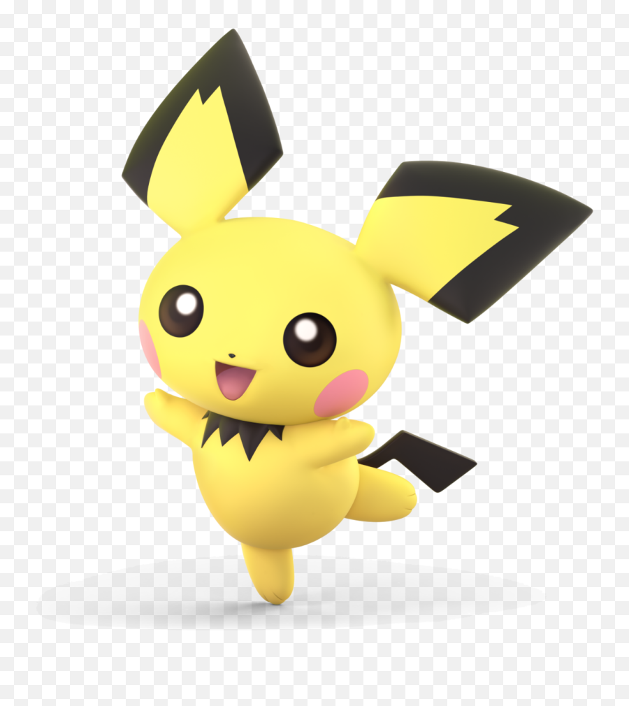 Pichu Super Smash Bros - Bulbapedia The Communitydriven Pokemon Pichu Super Smash Bros Png,Smite Icon File