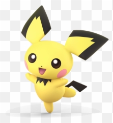 Pichu Super Smash Bros - Bulbapedia the communitydriven Pokemon png