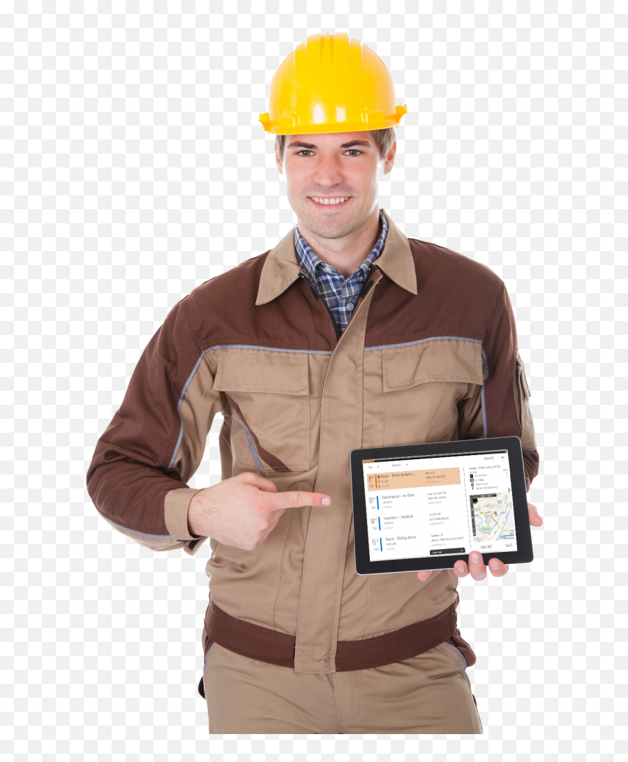 Download Technician Brw Tablet 9641024 - Construction Construction Worker Png,Construction Worker Png