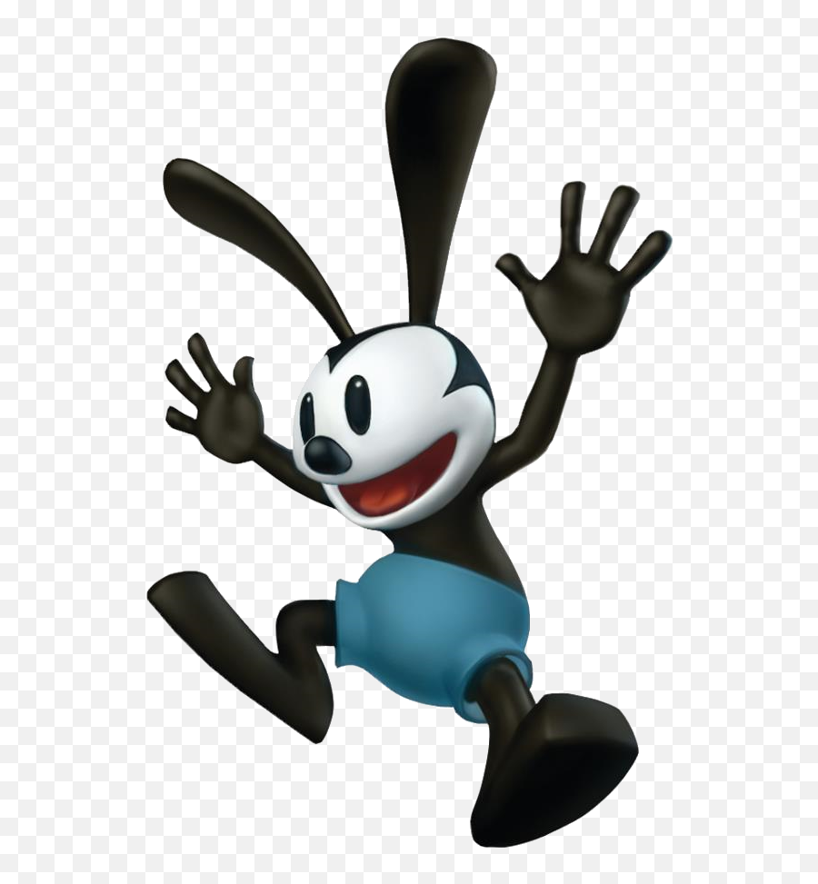 Oswald The Lucky Rabbit Disney Wiki Fandom - Disney Epic Mickey Wii Png,Mickey Mouse Ears Png