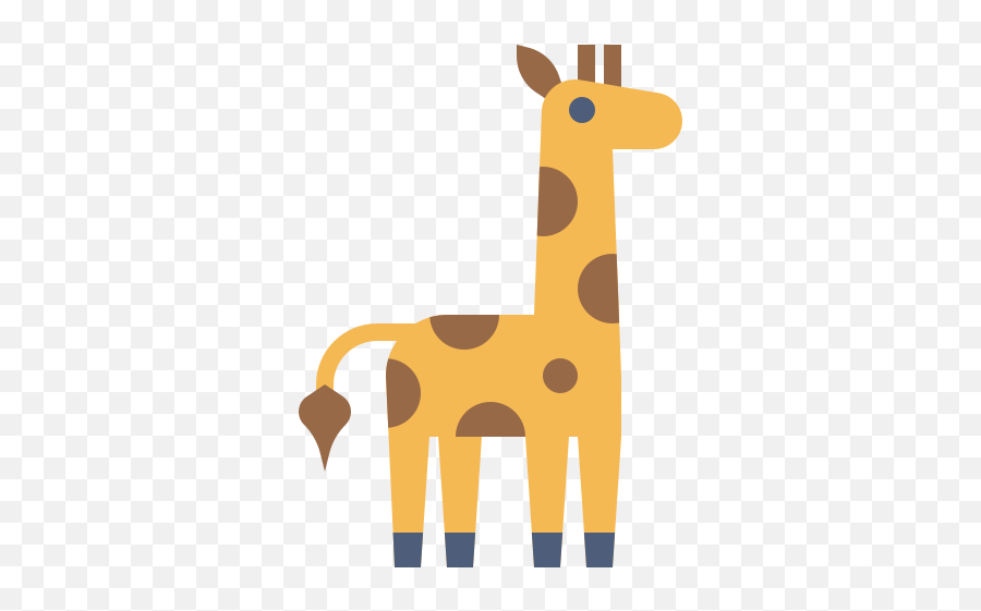 Giraffe Free Vector Icons Designed - Giraffe Flat Icon Png,Giraffe Icon