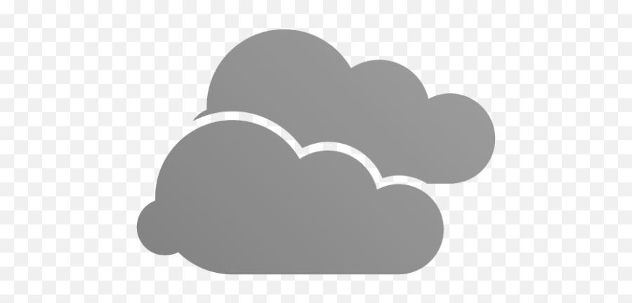 Weather Icon - Language Png,Overcast Icon