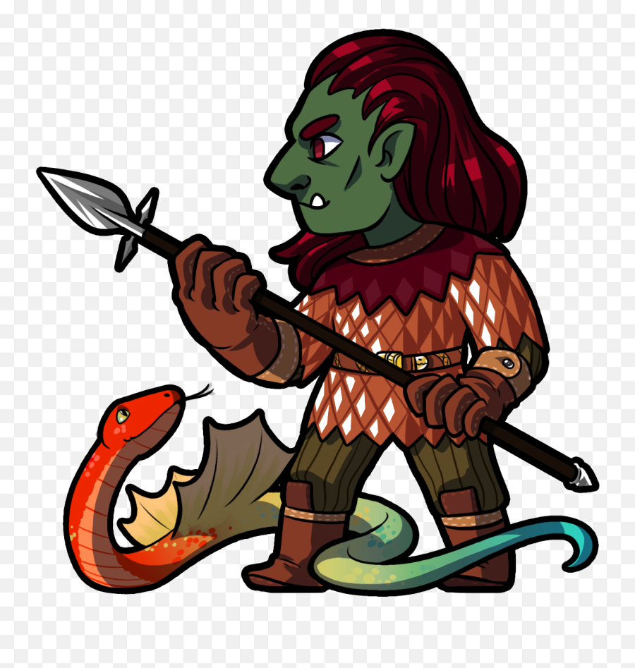 Redgryphon - Supernatural Creature Png,Orc Icon