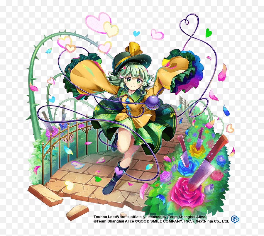 Koishi Komeiji Touhou Lostword Wiki - Gamepress Koishi Lost Word Png,Reimu Memories Of Phantasm Icon