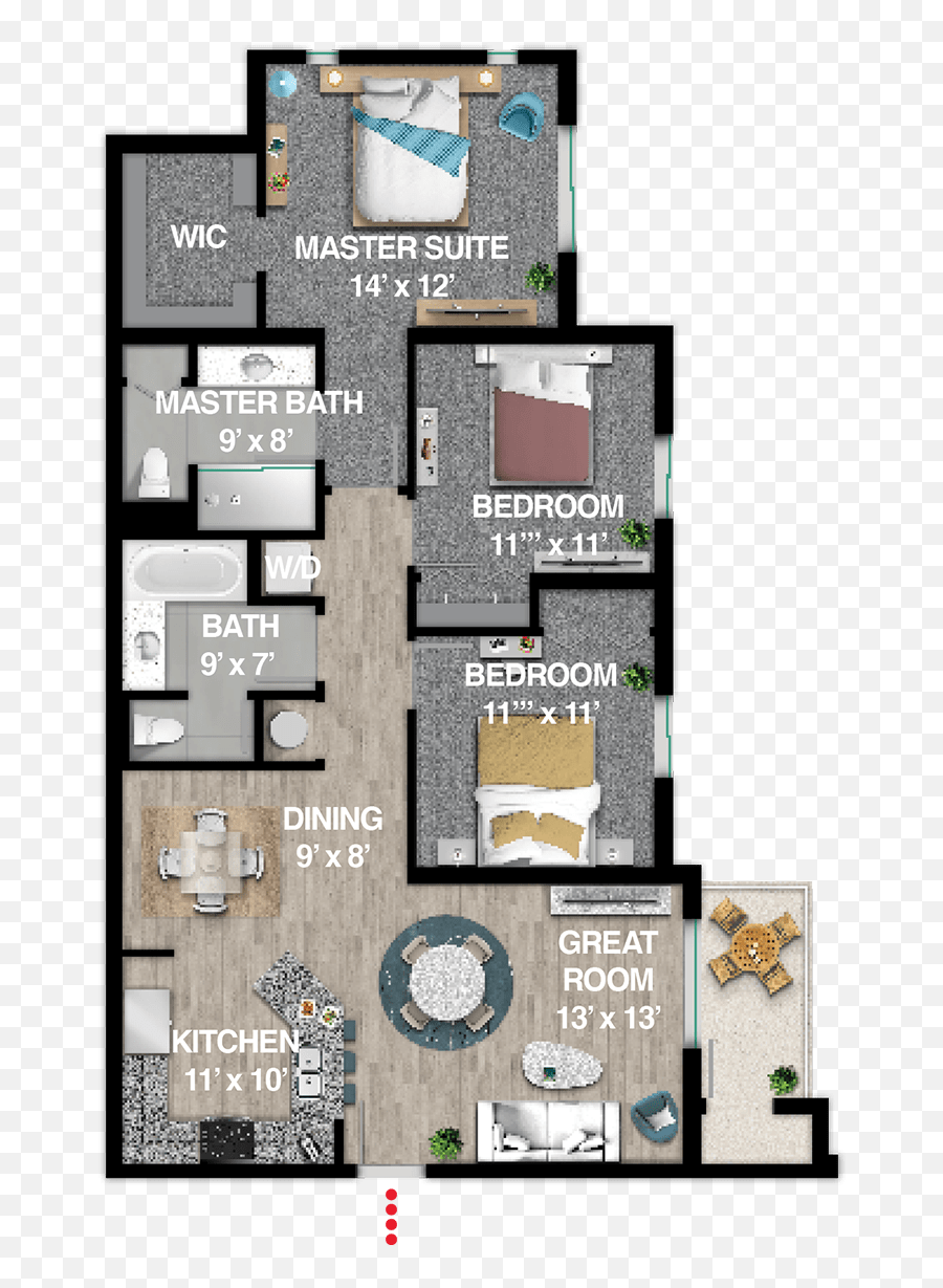 Interactive Property Map - Vertical Png,Atlas Suites Icon Furnished Apartments