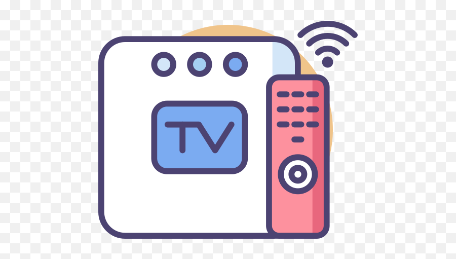 Smart Tv Box Vector Icons Free Download In Svg Png Format - Portable,Box Com Icon