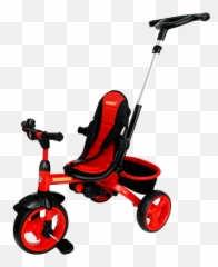 Kids Nickelodeon Paw Patrol Marshall 4 - in1 Push and Ride Tricycle png