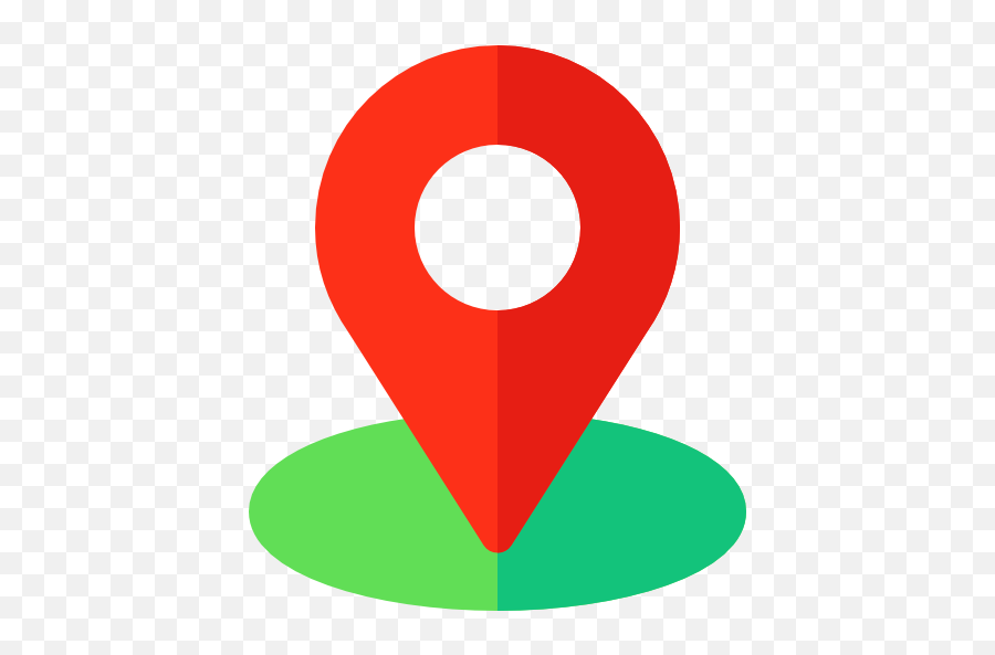 Location - Free Signs Icons Location Flaticon Png,Google Map Icon Color