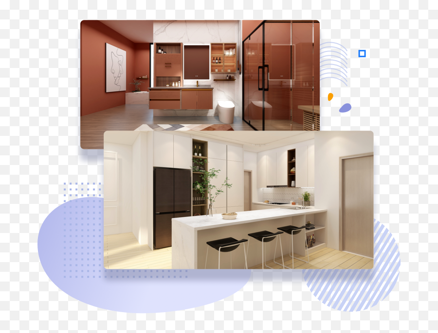Kitchen And Bath Design Coohom - Plywood Png,Kitchen Room Icon