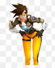 Overwatch Tracer Fire Art Transparent PNG - 800x1014 - Free