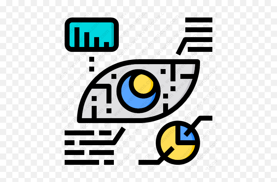 Download Eye Sensor Vector Icon Inventicons - Dot Png,Eye Icon On Computer