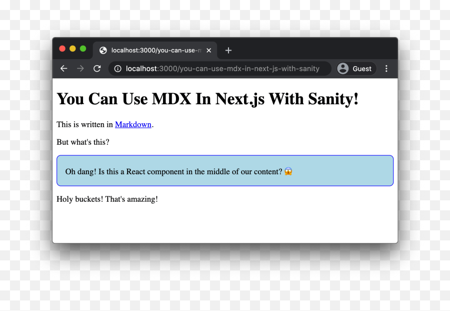 How To Use Mdx Stored In Sanity A Nextjs Website - Dot Png,Sanity Icon