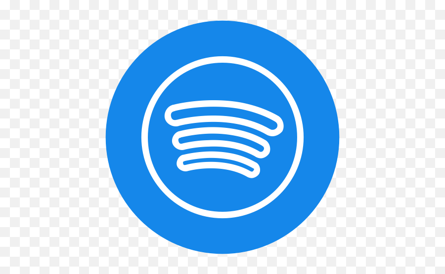 Spotify Icon Transparent - Circle Png,Spotify Icon Png