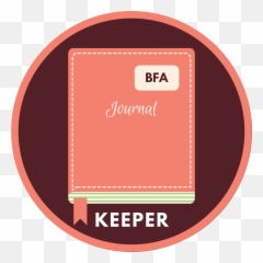 Journaling Badge - Badges for All Silence Phone Logo png