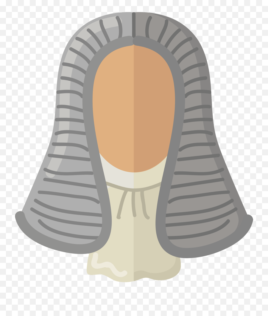 Judge Wig Clipart Free Download Transparent Png Creazilla - La Rocha,Wig Icon