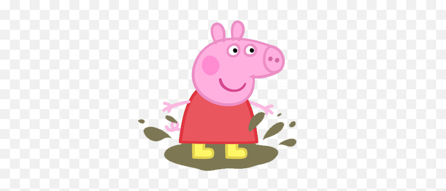 Peppa Pig Photos - Peppa Pig Muddy Puddle Png,Peppa Pig Png