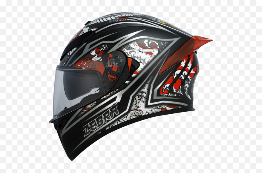 Zebra New And Improved Ym611 3 Sapporo Black Gray - Zebra Zebra Helmet Shibuya Png,Red Icon Variant Helmet