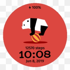 Circus Panda 2 Garmin Connect Iq - Language png