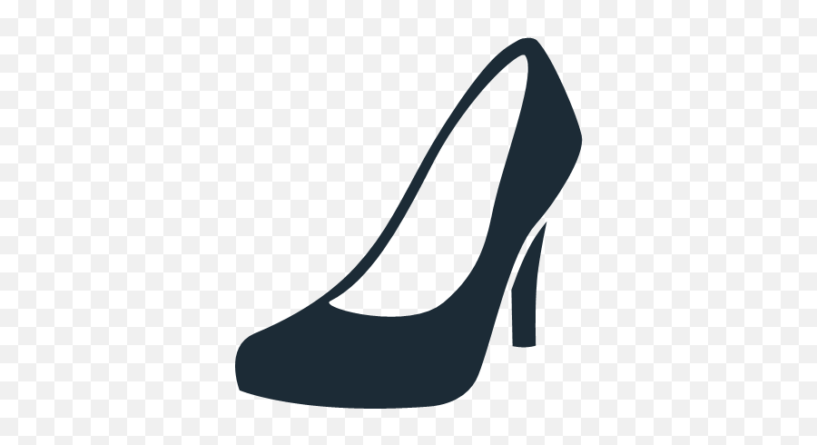 Clothes Footwhear High Heeled Lady Icon - Clothing And Png,Lade Icon
