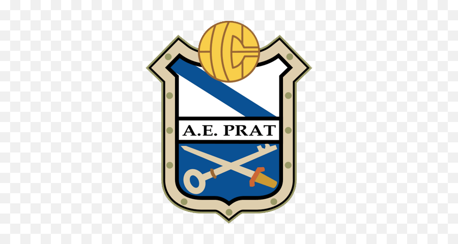 Ae Prat Logo Transparent Png - Associació Esportiva Prat,Ae Logo