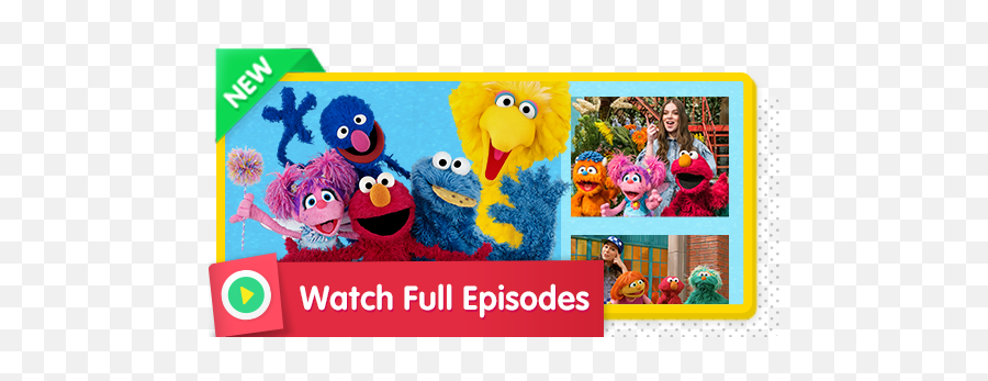 Home Page Sesame Street Pbs Kids - High Resolution Sesame Street Characters Png,Elmo Icon