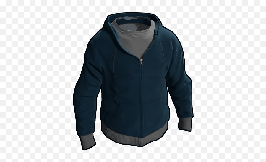 Blue Hoodie Rust Wiki Fandom - Hoodie Png,Icon Hoodies