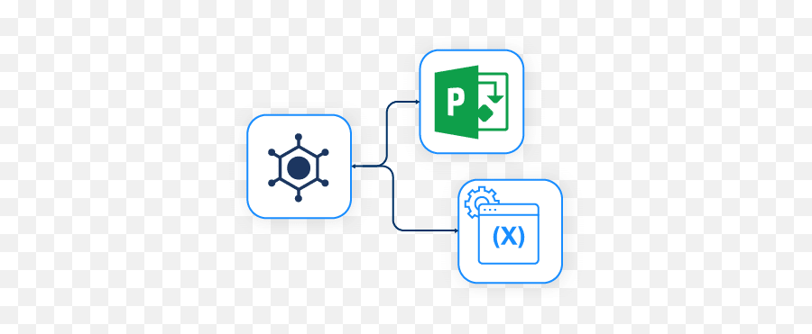 Integrate Microsoft Project Online With Other Applications - Dot Png,Microsoft Office Excel 2007 Icon