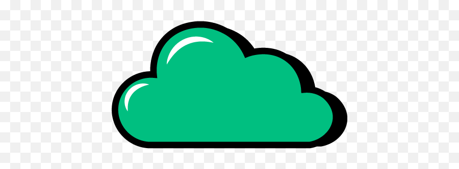 Reseller Hosting Impreza Host Png Green Cloud Icon