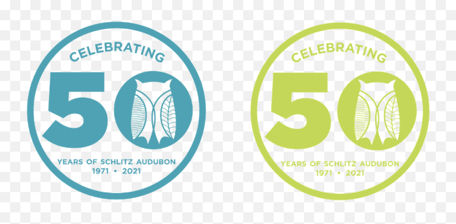 Schlitz Audubon 50th Anniversary - Zoe Finney Schlitz Audubon Nature Center Png,Anniversary Icon