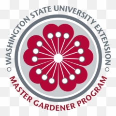 Wsu Mg Branding Pierce County Washington State University - Wsu Master Gardener png