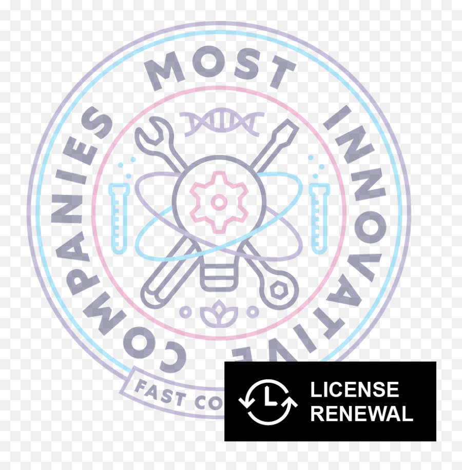 Most Innovative Companies - Logo Renewal Dot Png,Mv Icon