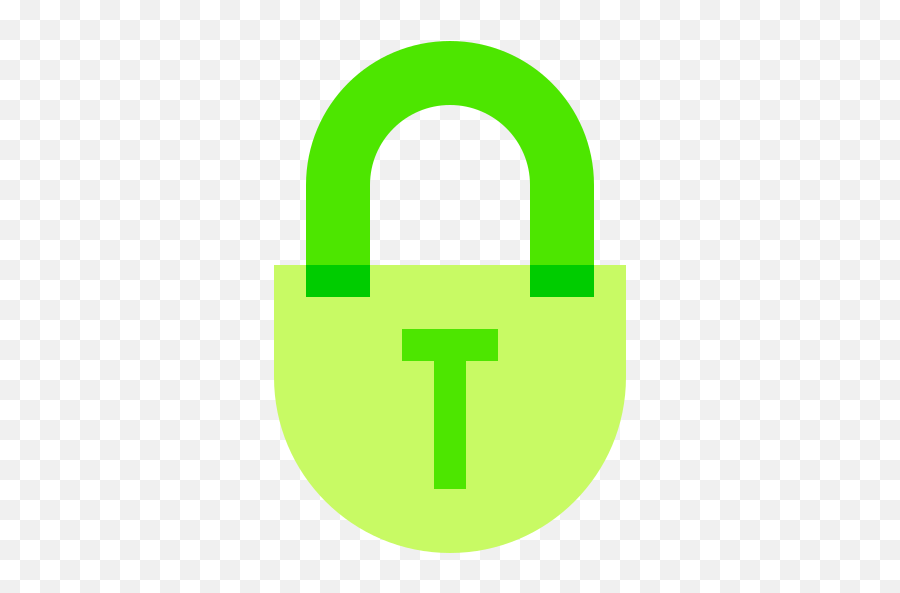 Padlock - Free Security Icons Solid Png,Green Lock Icon